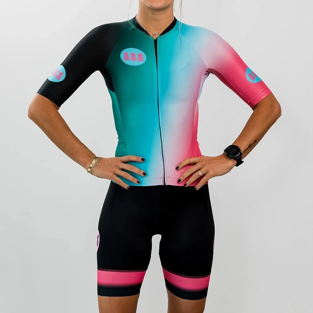 TRES PINAS sievietēm, kas vasarā velosipēdu džersija komplekts īsām piedurknēm velosipēdu apģērbu macaquinho ciclismo feminino MTB uzvalks velosipēdu drēbes