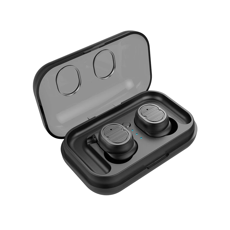 TWS-8 touch bluetooth 5.0 austiņas ūdensizturīgs taisnība bezvadu austiņu mini sporta austiņas lādēšanas rūtiņu pie auss liekamais skaļrunis ar mikrofonu