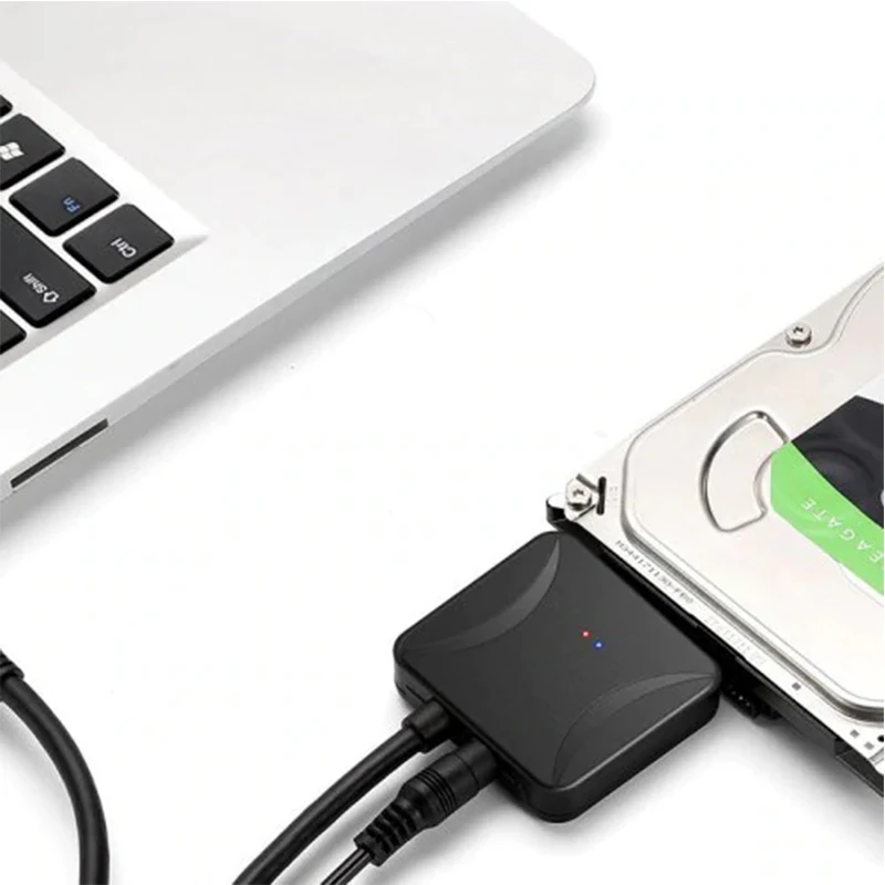 USB 3.0 Sata 3 Kabeli, SATA uz USB Adapteri un Pārveidotāju Kabeļi Atbalsta 2.5 3.5 HDD, SSD Cieto Disku ar USB Sata Adapteri