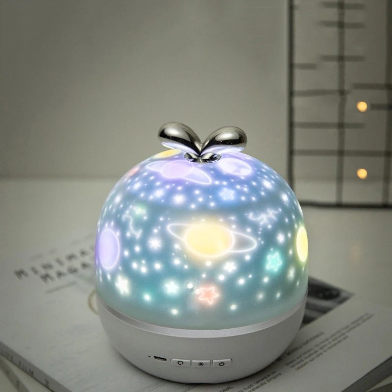USB LED Zvaigžņu Nakts Gaisma Zvaigžņotām Debesīm LED Projektoru Gaismas, Bluetooth, Projektors, Mūzikas Projektoru Iekasējams Grozāms Nakts Gaismas