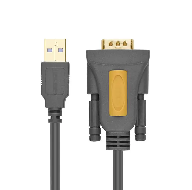 USB uz RS232 sieviešu COM Portu Sērijas PDA 9 DB9 Pin Kabeļa Adapteris Ražīgs par Win10 Win8 Mac OS X 10.6 USB RS232 COM pl2303