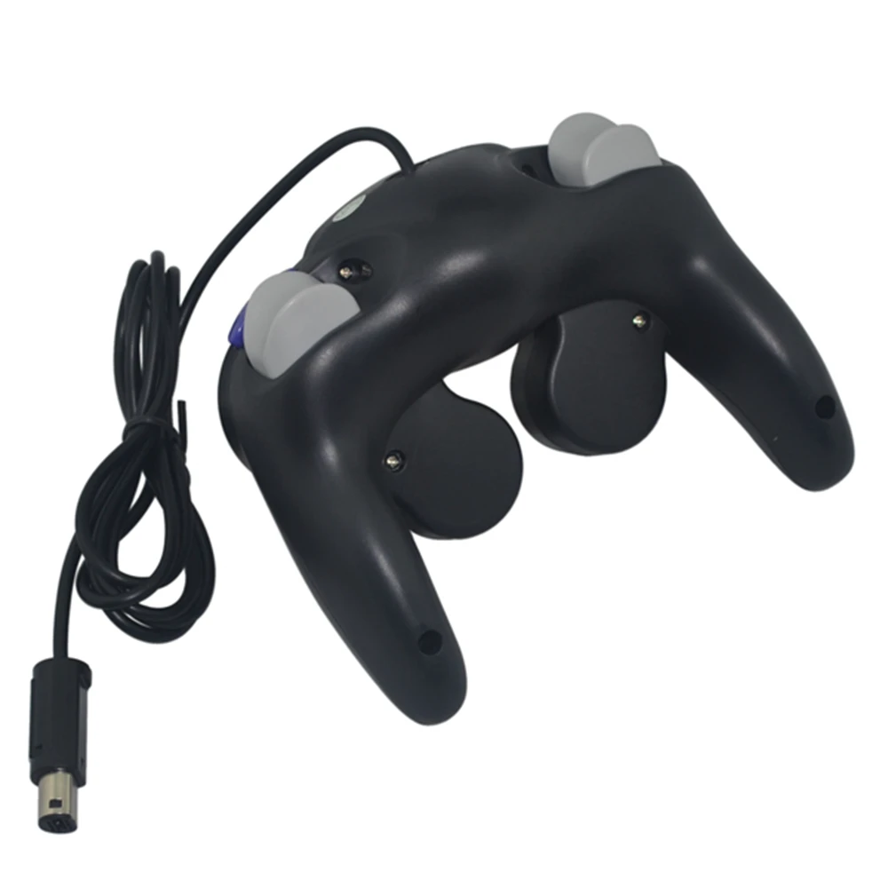 USB Vadu game controller Kursorsviru Šoks Vibrācijas Kursorsviru Spēle Spilventiņu Joypad Kontroles Nintendo N G C Video Spēle