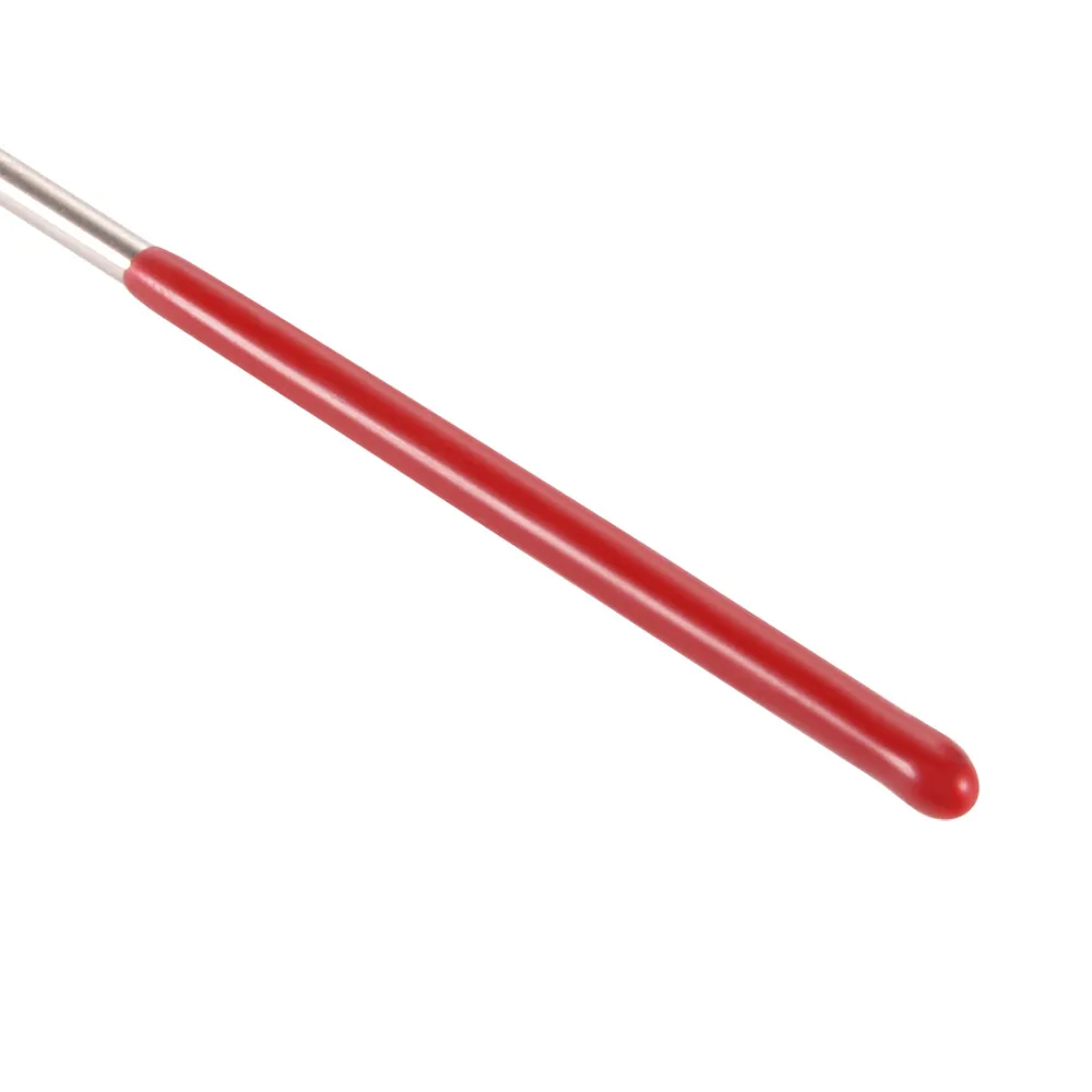 UXCELL 5GAB Sarkana Sudraba 2mm x 100mm Apaļā Dimanta Adatu Failu 150 Smiltis, izmantot, lai Formas Tērauda, Stikla, Flīžu, Metāla, Stikla, Akmens