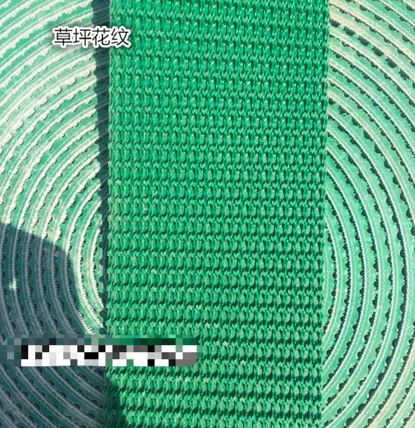 (var pielāgot) 1500x50x5mm PVC zālienu modelis kāpšanas jostas anti slip pret nodilumu izturīgs Konveijeru lentes konveijeri