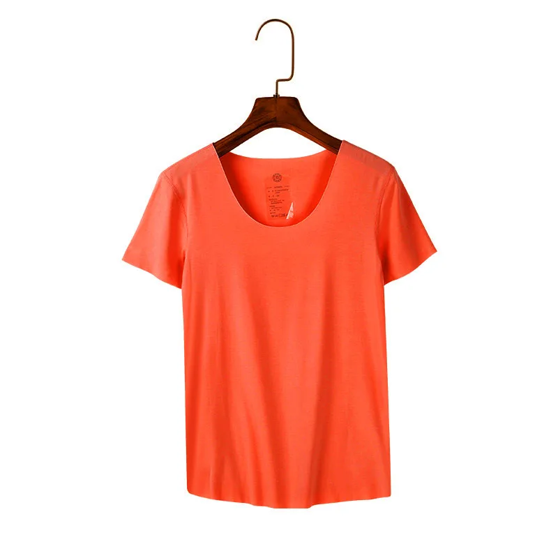 Vasaras augstas kvalitātes vienkāršu classic īsām piedurknēm elpojoši sieviešu T-krekls