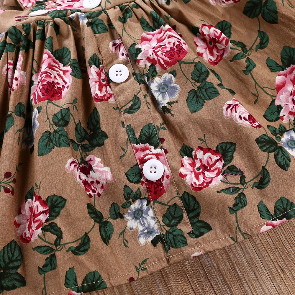 Vasaras Baby Girl Apģērbu Komplekts Īsām Piedurknēm Bodysuit Ziedu Jostas Kleita ar Lencēm 3pcs Tērpiem Toddler Jaundzimušā bērna Meiteņu Apģērbs