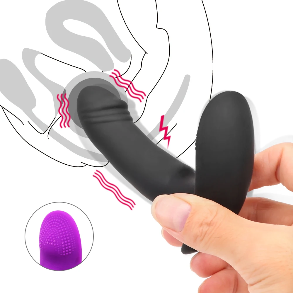VATINE Maksts masāžu Vibrators G Spot Klitora Stimulators Valkājamas Dildo Silikona Seksa Rotaļlietām, lai Sieviete Sieviešu Masturbācija