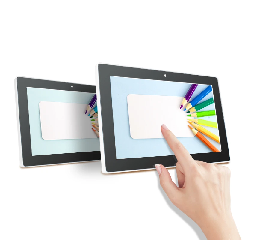 Vesa Sienas stiprinājums mobilo planšetdatoru 14 collu android Allwiner tablete rūpniecības PC mazumtirdzniecības veikala menu display (izvēlnes ekrāns