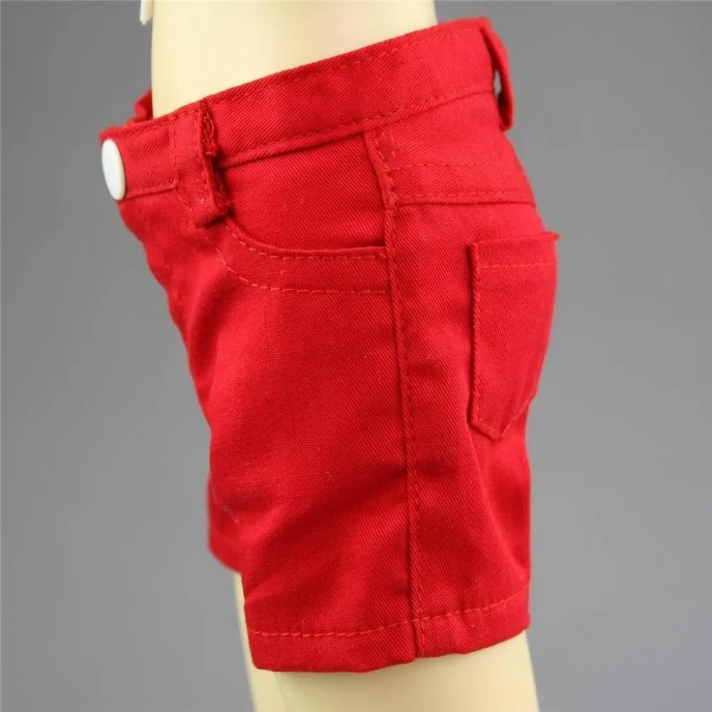 [wamami] 99# Sarkanas bikses, īsās Bikses-Šorti/Bikses/Apģērbs 1/4 MSD DZ DOD BJD Dollfie