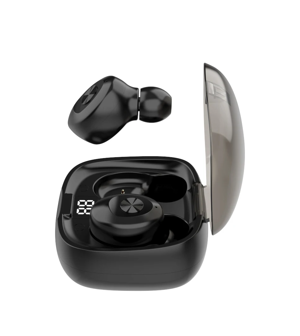 XG8 Bluetooth Austiņas Mobilo tālruņu Sporta austiņas Mini Austiņas Stereo Skaņu Ausu IPX5Waterproof tws 5.0 Enerģijas displejs