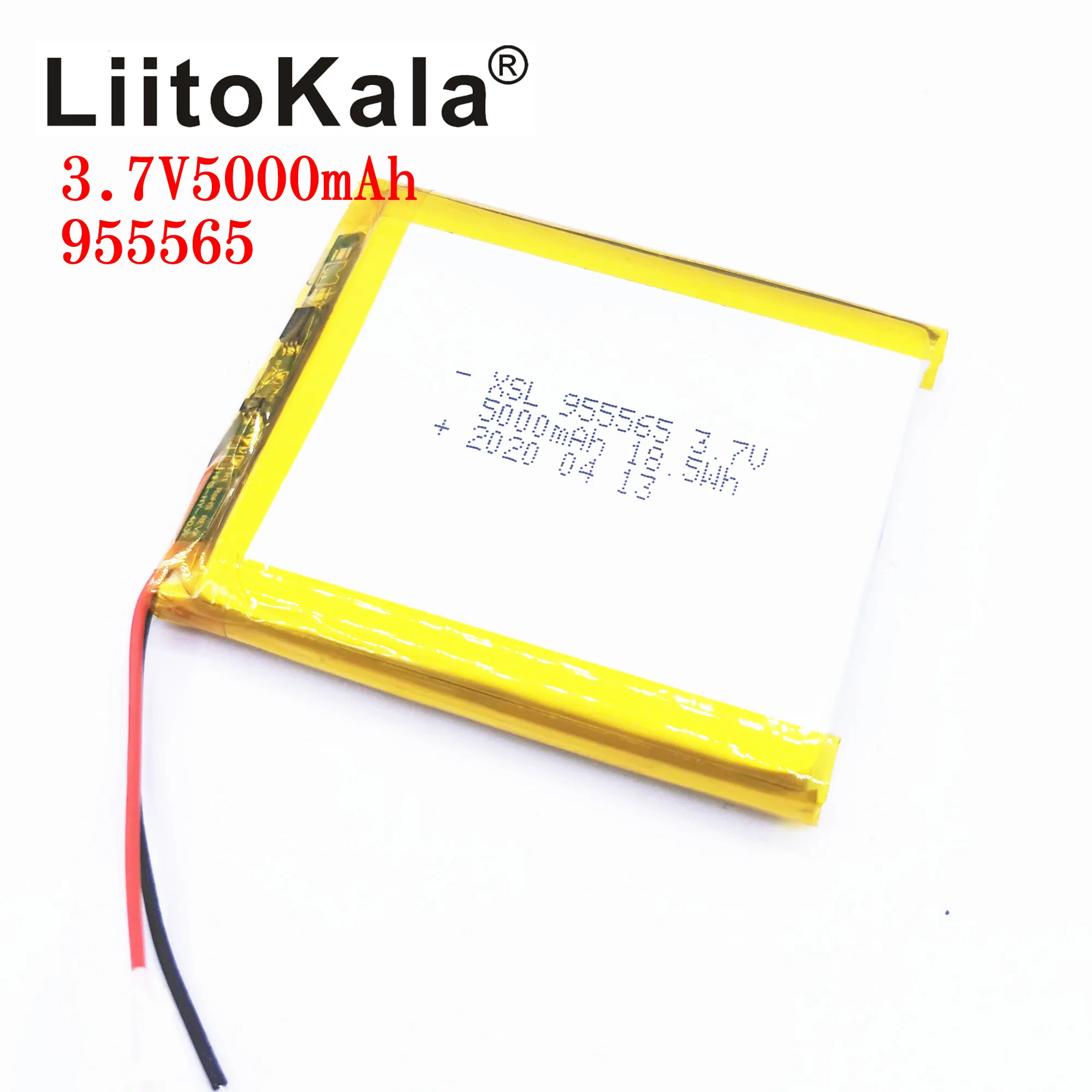 XSL 3,7 V 606090 4000mAh uzlādējams Premium lipo polimēra litija baterijas ar aizsardzības PCB uzlādes moduli