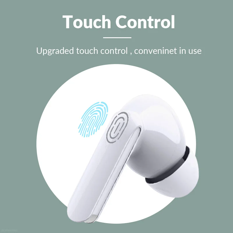 Y113 TWS Bluetooth Austiņas Bezvadu Austiņas Pro-Auss Touch Kontroli Sporta Ūdens proot Austiņas 3D Stereo Skaņas Skaļrunis