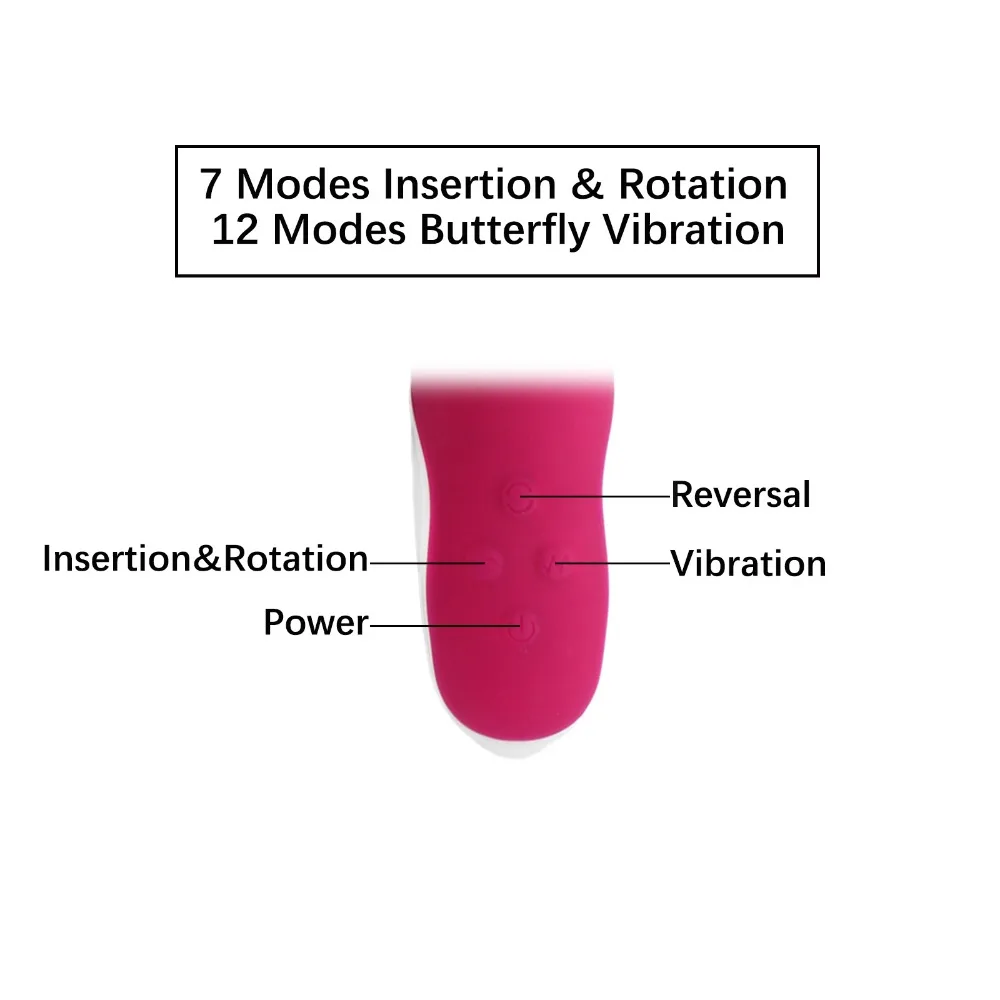 YEMA Automātiskā Thrusting Vadītājs Portatīvo Trušu Vibrators Sievietes Maksts Klitora Dual Stimulācija Pieaugušo Seksa Rotaļlietas Veikals
