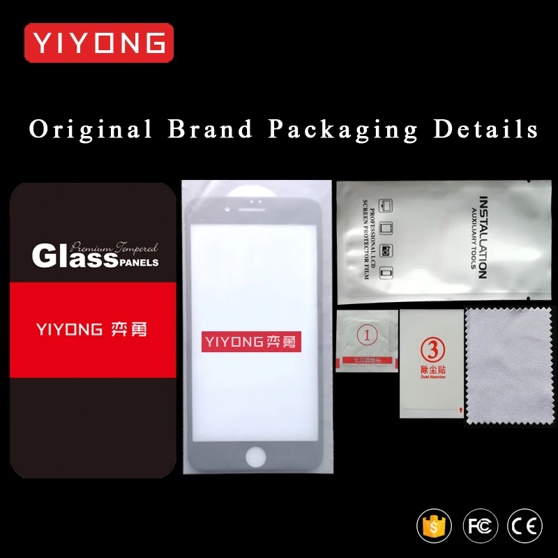 YIYONG 5D Pilnībā Segtu Rūdīta Stikla OnePlus 6T 7 6 T 3 3T 5T Pilna Līme Ekrāna Aizsargs, Viens Plus 6T 5T 6 5 3 T 7T Stikla
