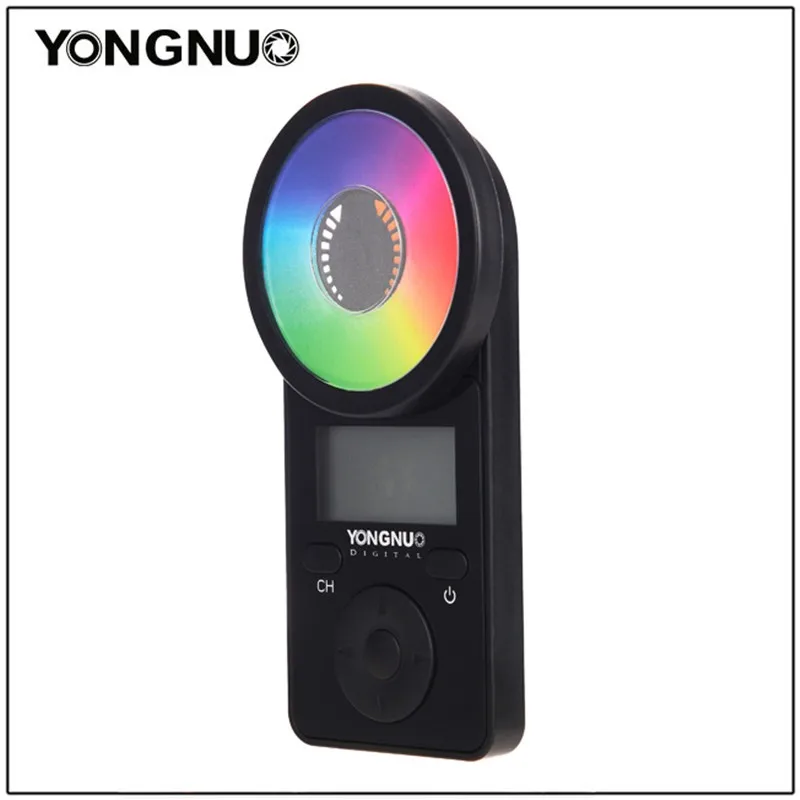 Yongnuo YN360 III Pro LED Video Light 3200K-5600K RGB Foto Gaismu, Gaisma, Video Ierakstīšanu w Remote