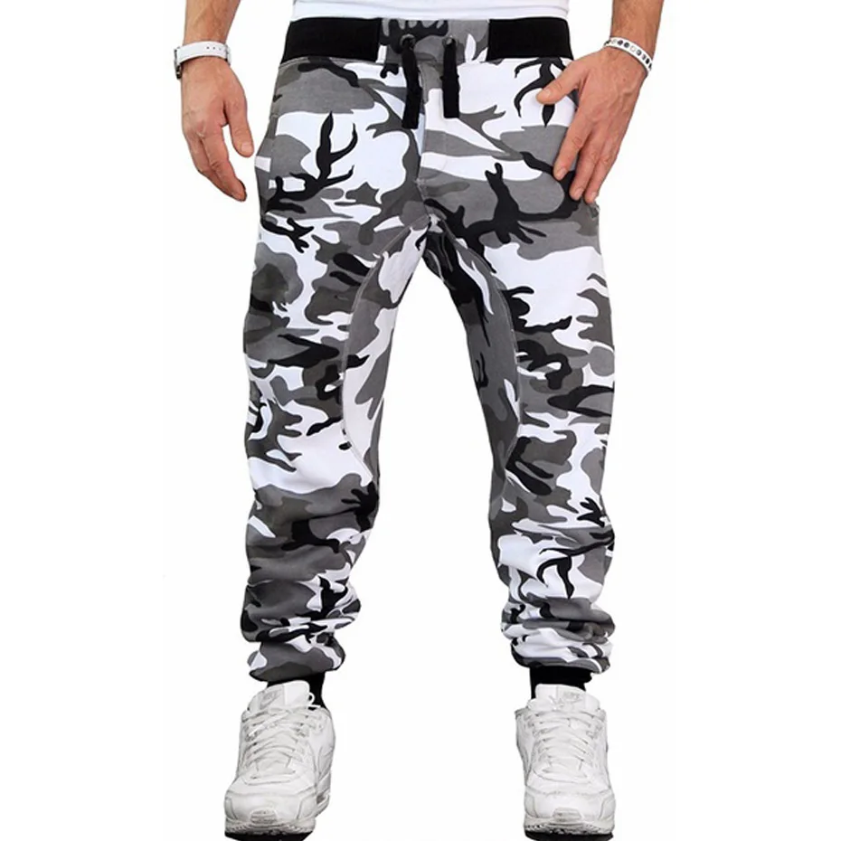 Zogaa Zīmola Slim Hip Hop Vīriešiem Vīriešu Comouflage Bikses Skriešanas Fitnesa Armijas Joggers Militārās Bikses Vīriešu Apģērbu, Sporta Treniņbikses