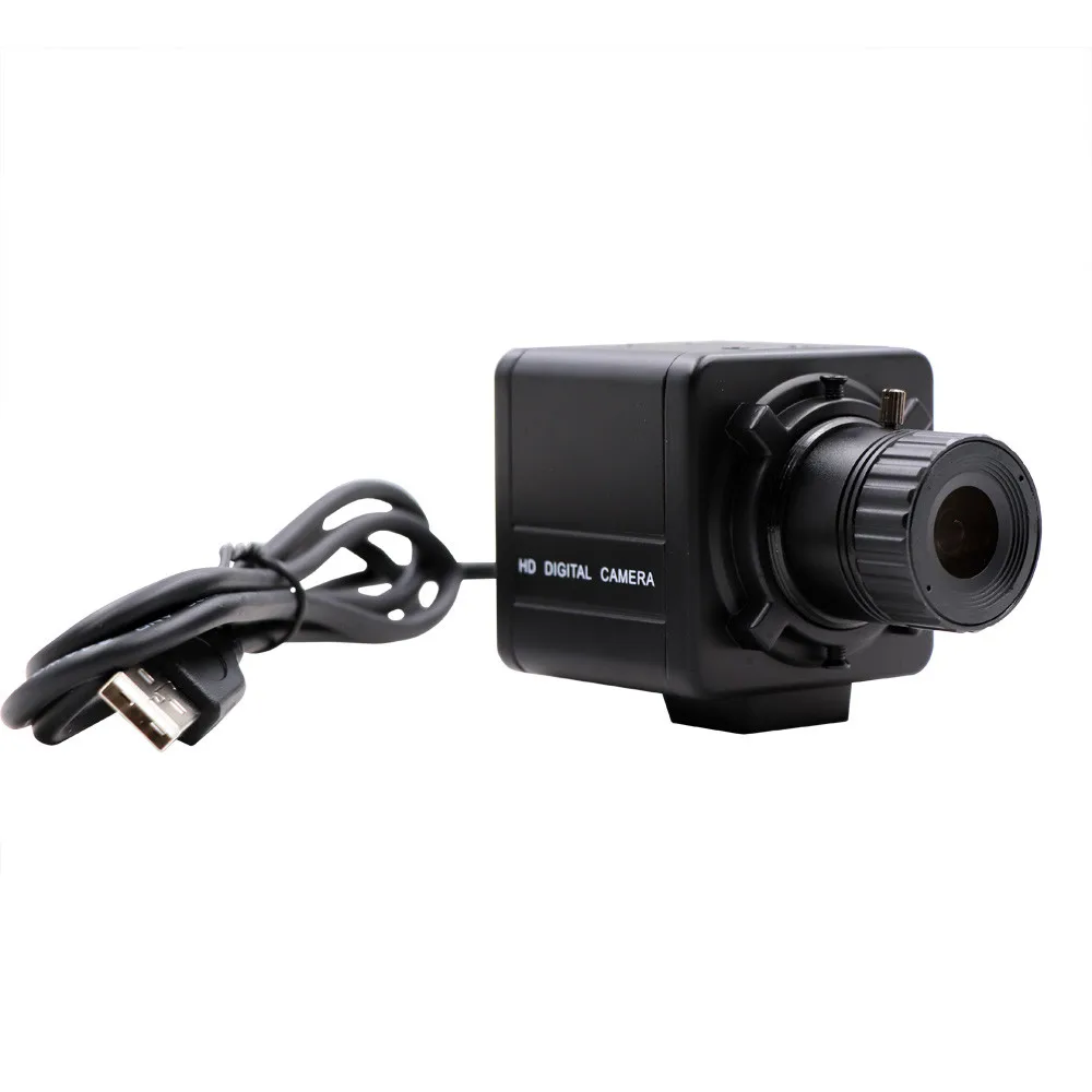 Zvaigžņu Gaismu SONY IMX291 Full HD 1080P 2MP H. 264 Webcam UVC CS Fiksētu Varifocal Zoom Fisheye Bez Izkropļojumiem Mini USB Kameras
