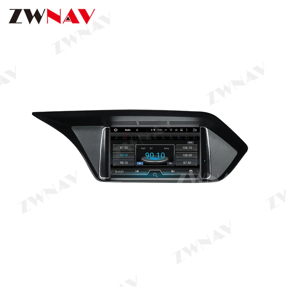 ZWNAV auto multimediju gps audio for Mercedes Benz E Klasse W212 S212 E250 E300 E63 2009-2017 ar 8 Kodolu android 9.0 4+64