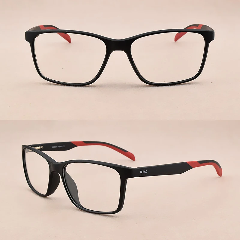 Zīmola tuvredzība brilles rāmis vīriešu acu brilles, ietvari vīriešiem, optiskās brilles rāmis TR90 recepšu brilles vīriešu briļļu ietvaru