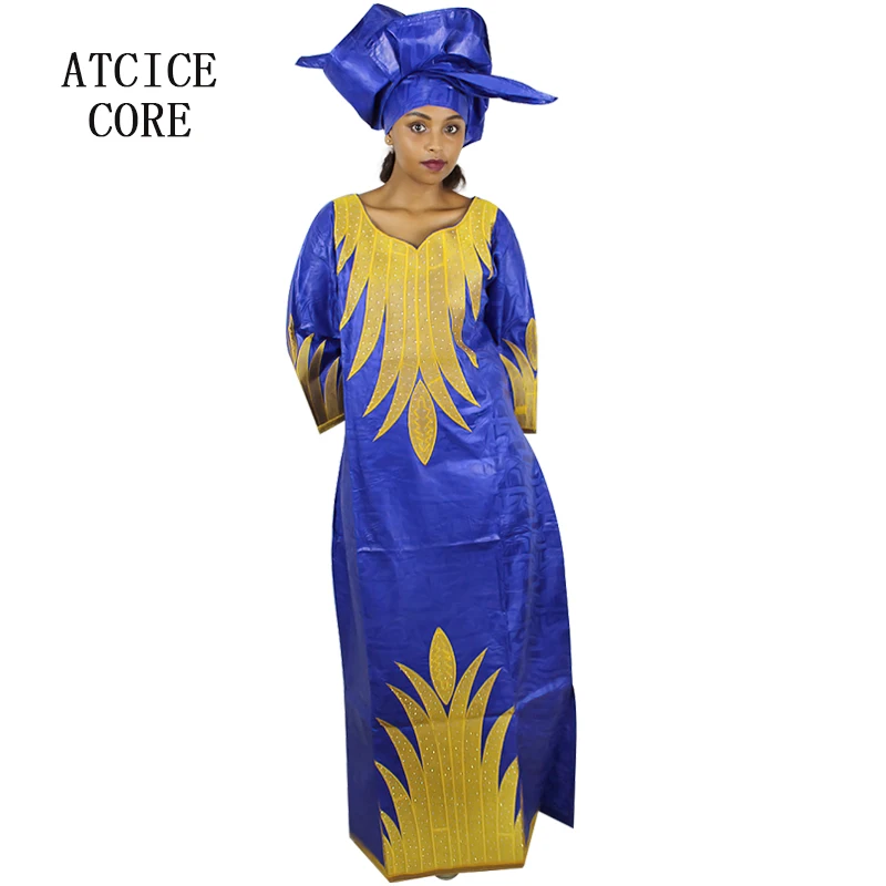 āfrikas kleitas sievietēm bazin riche kleitu dizaina izšūšana dizaina kleita gara kleita ar šalli