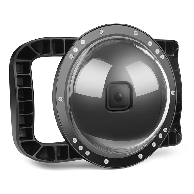 ŠAUT XTGP548 Zemūdens 45m/147ft Dome Dual Rokas Renes Dome, Ostas Mājokļu Gadījumā Niršanas Gadījumā Varonis 8 Action Camera