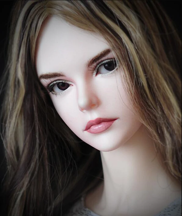 1/3 skaista meitene Vera bezmaksas acis sveķu modeli, augstas kvalitātes rotaļlietas