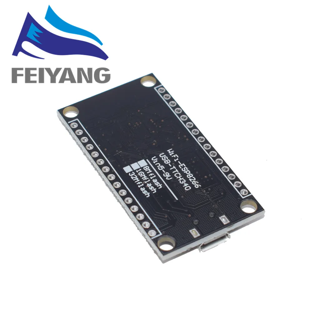 10pcs NodeMCU V3 Llu WIFI moduļa integrācija ESP8266 + papildus atmiņas 32M Flash, USB-serial CH340G