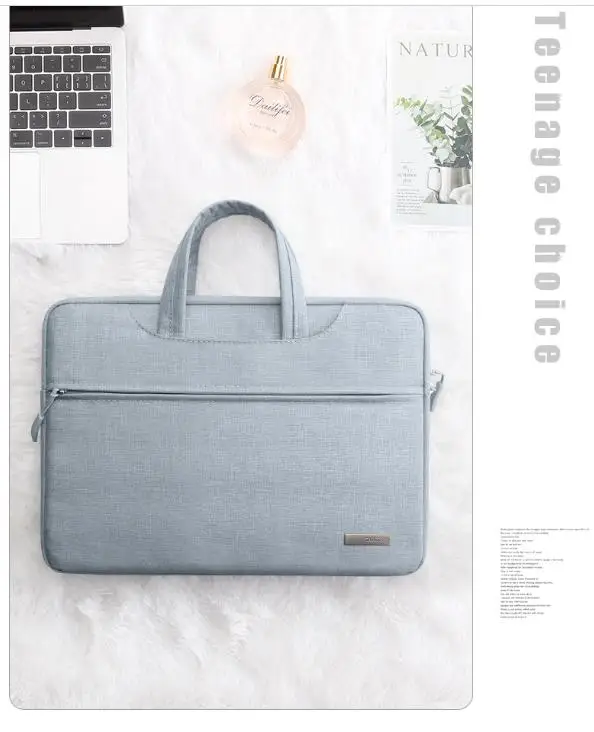 14-collu, 15.6-inch laptop somas, nodiluma izturīgs Oxford audums portfeli, un tablet somas, triecienizturīgs pleca soma.
