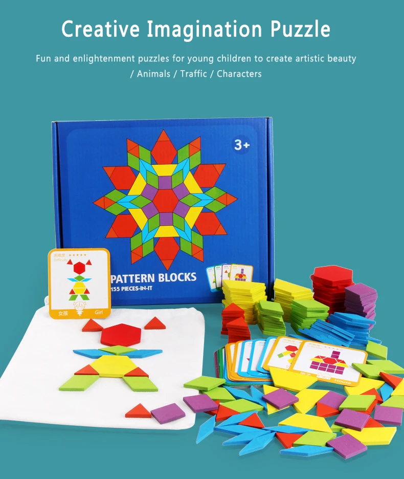 1set Bērniem, Montessori Koka Dzīvnieku Līdzsvara Blokus, galda Spēles, Rotaļlietas Izglītības Kraušanas Augsta Ēka Bloku Koka Rotaļlietas, Dāvanas