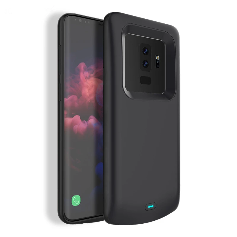 2019 4700/5200mAh Akumulatora Uzlādes case For Samsung Galaxy S9/S9Plus Akumulatora korpusa Backup Atpakaļ Skava Jauda gadījumā
