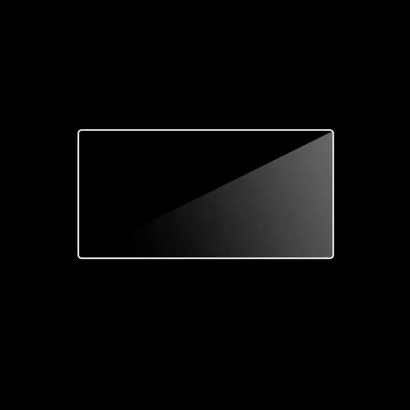236*144mm/237*154mm Universālā Rūdīta Stikla Ekrāna Aizsargs Film 10