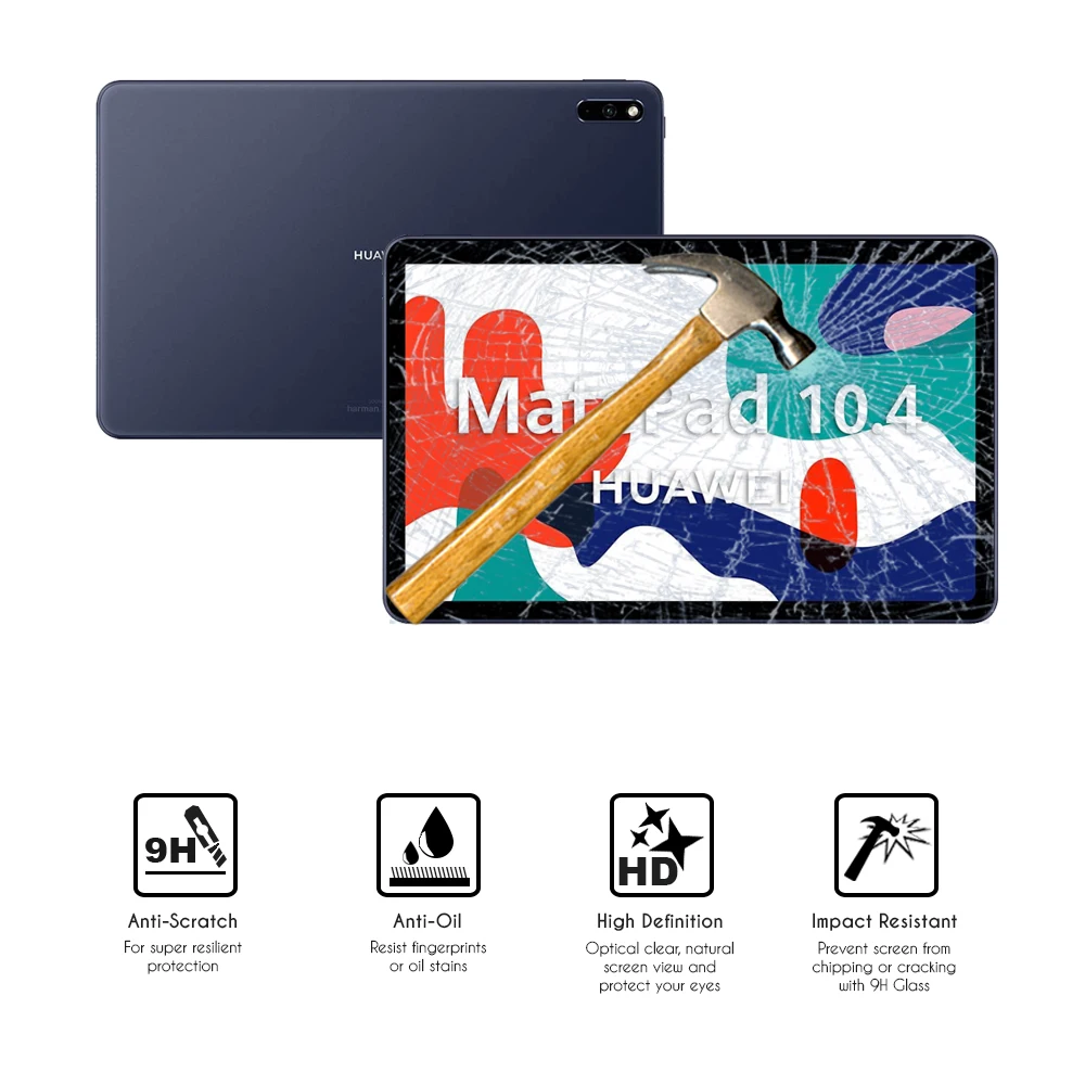 360 ° tablete rotācijas gadījumā Huawei MatePad 10.4