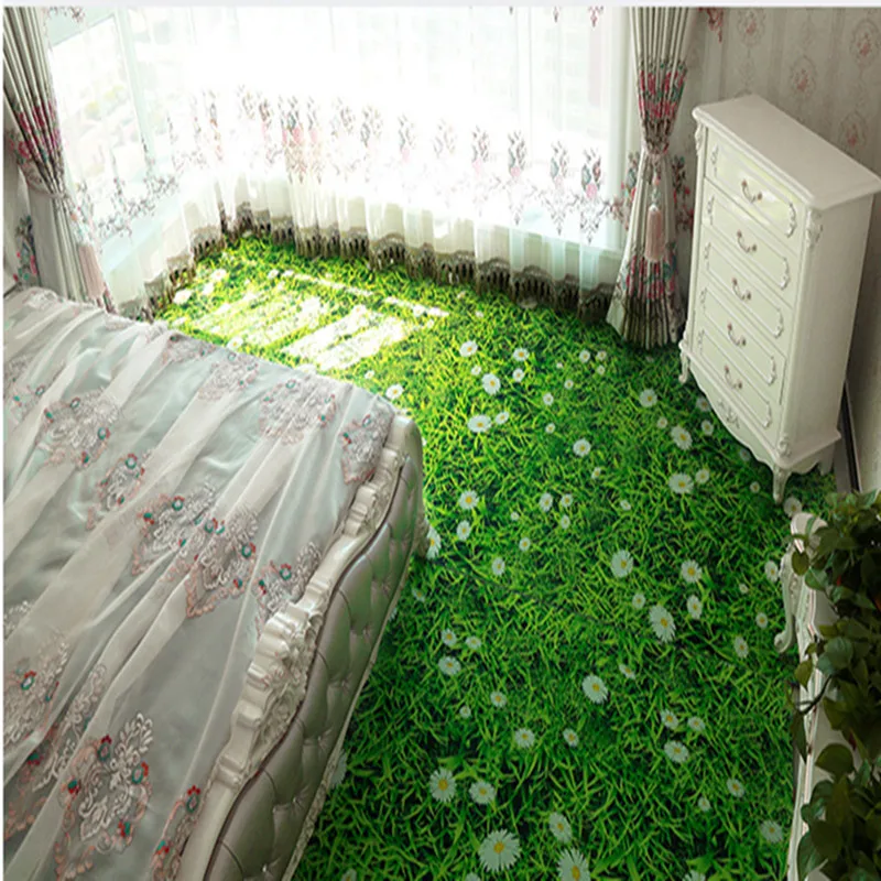 3D radošo ziedu durvju paklājiņš augu paklāju Gaitenis Paklāji Guļamistabā, Dzīvojamā Istabā Tējas Galds Pledi Virtuve, Vannas istaba Pretslīdes Paklāji