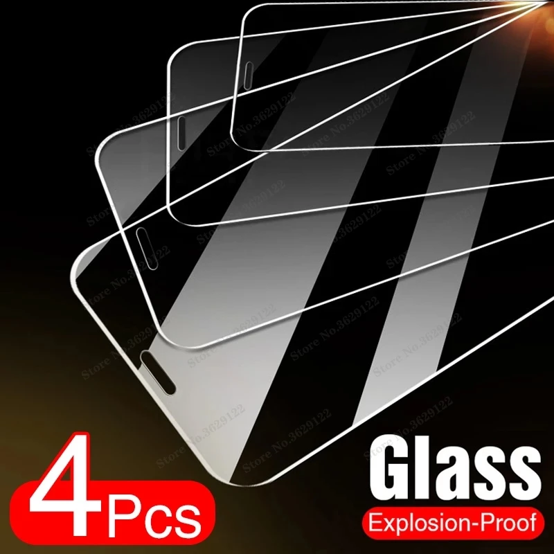 4gab Rūdīts Stikls iPhone 12 Pro Max 12 Pilnu Vāciņu Screen Protector For iPhone 12 Mini 12Pro Max 12 6,7-Aizsardzības Stiklu