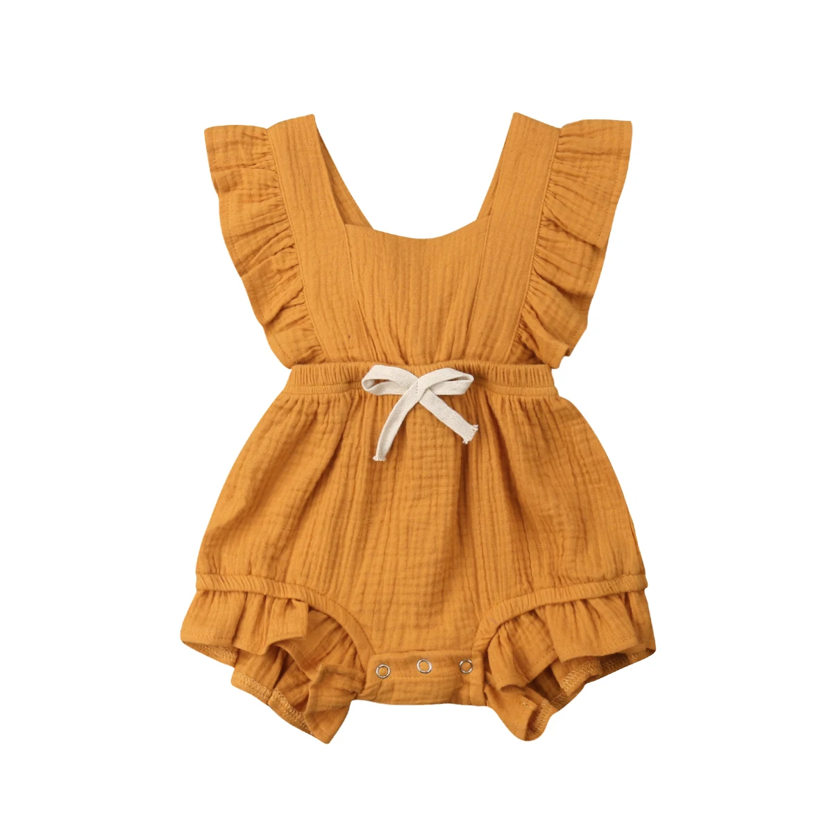 6 Krāsu Baby Meitenes Savirmot Vienu Gabalu Vasaras Drēbes Jaundzimušajiem Bērniem, Bez Piedurknēm Romper Jumpsuit Tērpiem Sunsuit
