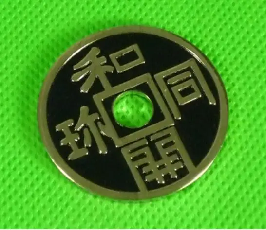 7 Gab./Daudz Japāna Senās Monētas (Kā Morgan Dolāru Izmērs)- Monētu Burvju Triks Mentalism Burvju Magie Professionnelle Ilūzija