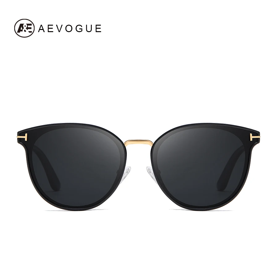 AEVOGUE Jaunā Sieviešu Retro Braukšanas Polarizētās Saulesbrilles, Vīriešu Modes korejas Āra Brilles Zīmola Dizaina UV400 AE0819
