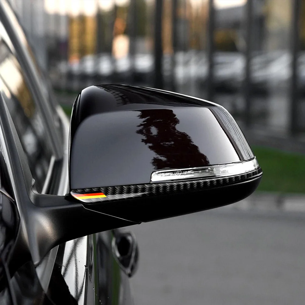 Aizsargs Auto sagrieziet strēmelēs Nulles Aizsargs Uzlīme BMW Sānu spogulis, Atpakaļskata