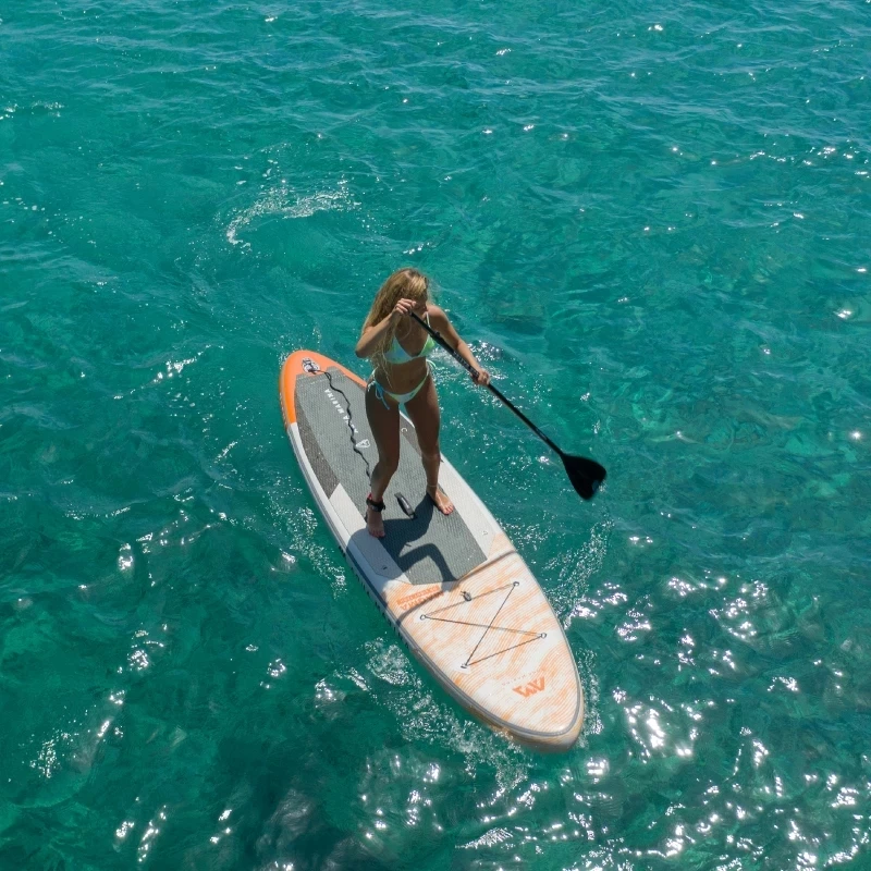 Aqua Marina ir 2021. MAGMA stand up paddle board sup sērfošanu piepūšamās valdes ūdens sporta sērfot