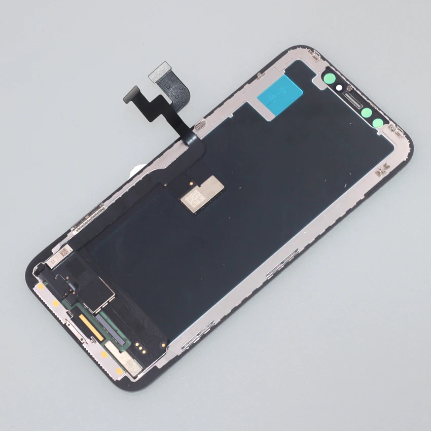 Augstas Kvalitātes iPhone 11 Ekrāna LCD Displejs, Touch Screen Digitizer Montāža iPhone11 OLED OEM LCD Displejs Ar 3D Touch