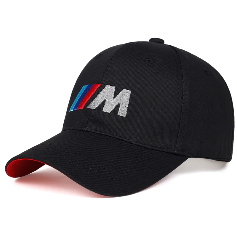Augstas kvalitātes M burtu izšuvumi beisbola cepure vīriešiem un sievietēm universālā cepures modes hip hop, cepure, āra sporta cepures