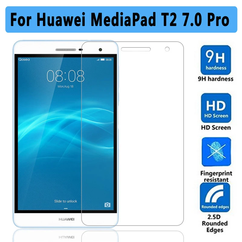 Augstākās Kvalitātes Rūdīta Stikla Huawei Mediapad T2 10.0 Pro Planšetdatoru Ekrāna Aizsargs, Lai Huawei Mediapad T2 7.0 8.0 Pro Kino