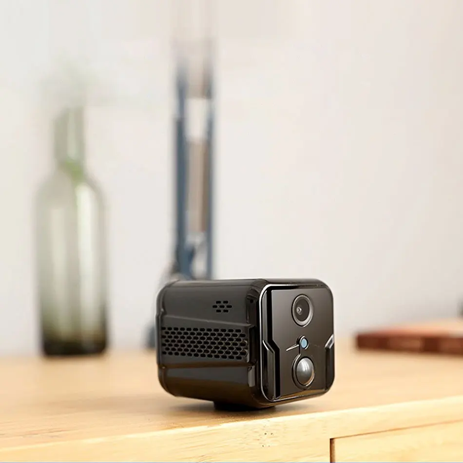 Battiphee T9 Mini IP Kamera Videokamera WiFi Bezvadu 1080P Tīkla Kameras Uzraudzības Wifi Nakts Redzamības Loop Ierakstīšanas Videokamera