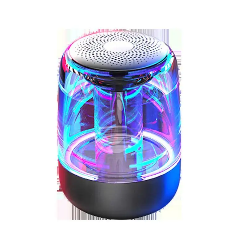Bluetooth skaļrunis, basu Rokās-bezmaksas Portatīvo kolonnas bezvadu Dual skaņas kanāls subwoofer 6D Mūzikas Atskaņotājs Ar mic soundbox