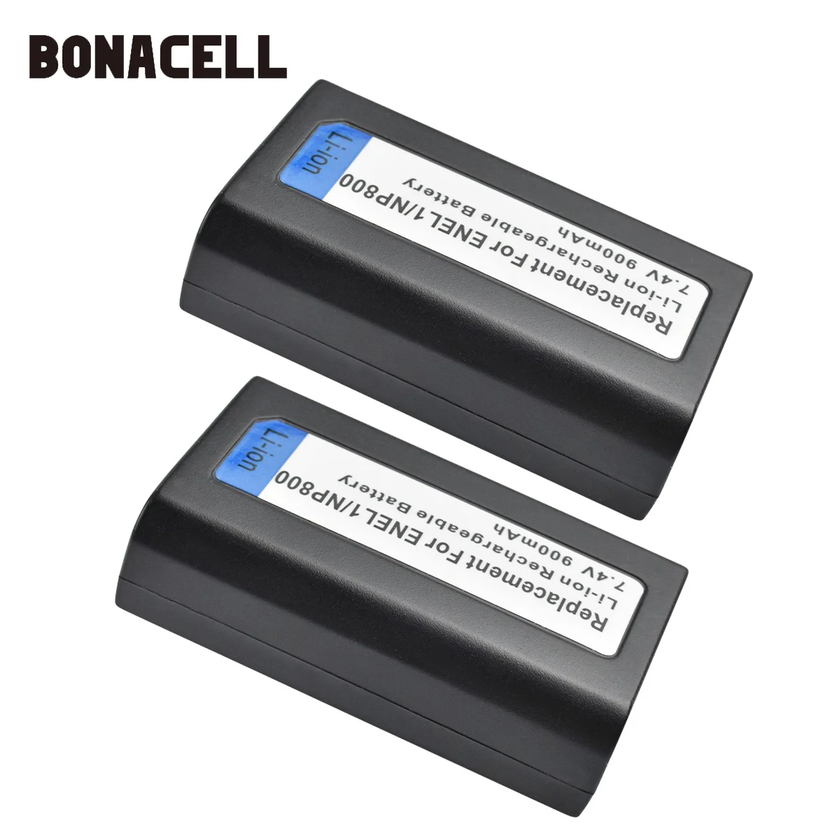 Bonacell 1000mAh EN-EL1 Akumulatoru Nikon Coolpix 500 775 880 885 990 995 4300 4500 4800 5000 5400 Minolta A200 DG5W Bateria L10