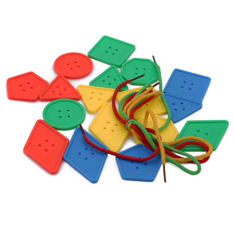 Bērniem Vītņu Pogas Izglītības Rotaļlieta Bērniem, Krāsainiem Ģeometriskiem Puzzle Tangram Loģikas Spēle ar Roku-acu Koordināciju Pirmsskolas Rotaļu