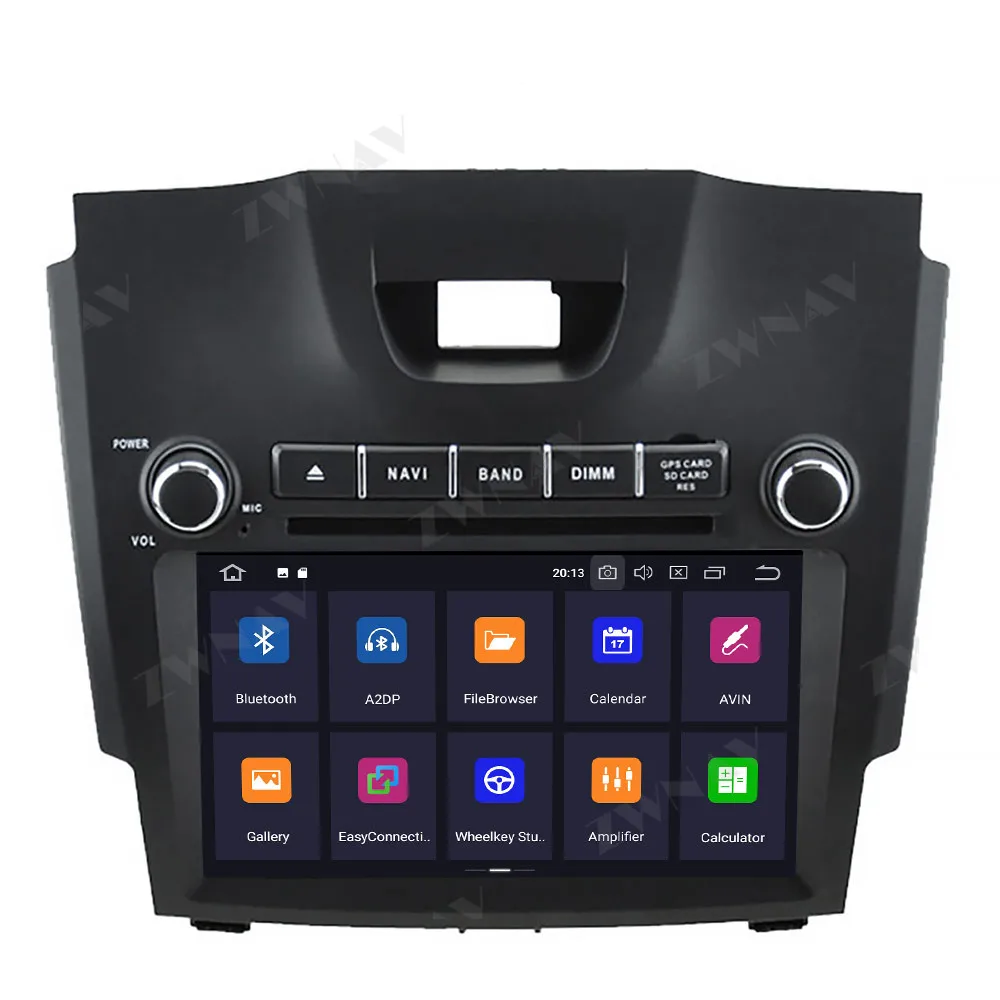 Carplay Android Ekrāna GPS Navi Par Chevrolet TRAILBLAZER Holden S10 ISUZU D-MAX, Auto Radio, Stereo Multimediju Atskaņotājs, Galvas Vienības