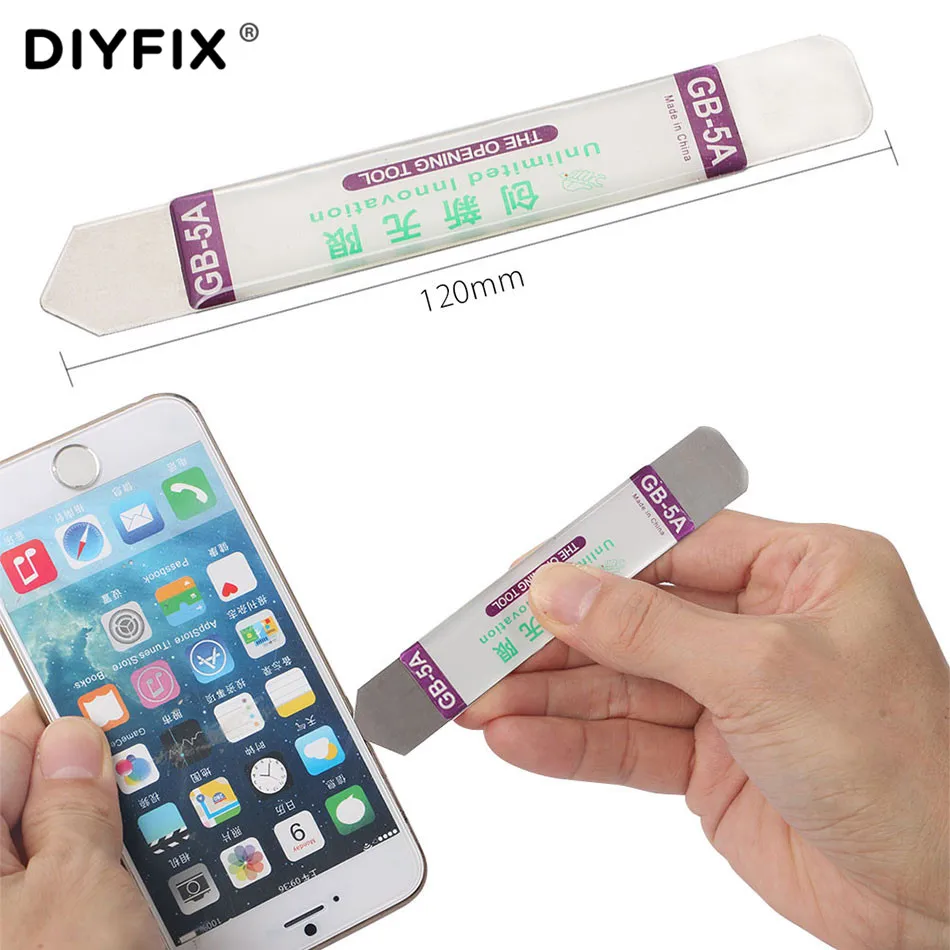 DIYFIX 19 1 Mobilo Telefonu Remonta Instrumentu Komplekts iPhone Samsung Demontāžu Rokas Instrumentu Komplekts Mini Skrūvgriežu Komplekts Spudger Pry Par