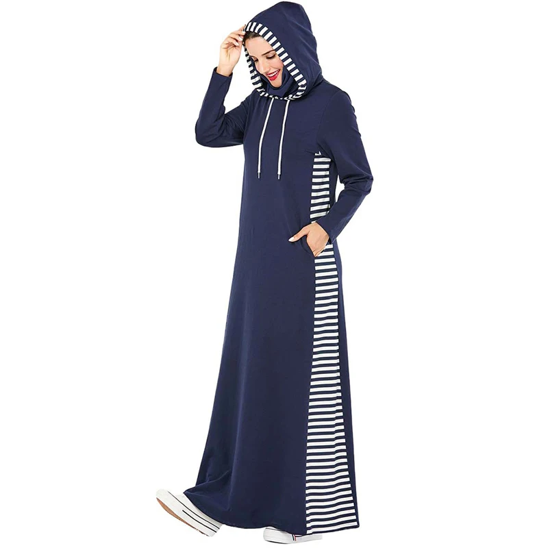 Dubai Kaftan Abaya Turcija Musulmaņu Hijab Kleita Sievietēm Abayas Tesettur Elbise Lūgšanu Turku Islāma Apģērba Drēbes Djellaba Femme