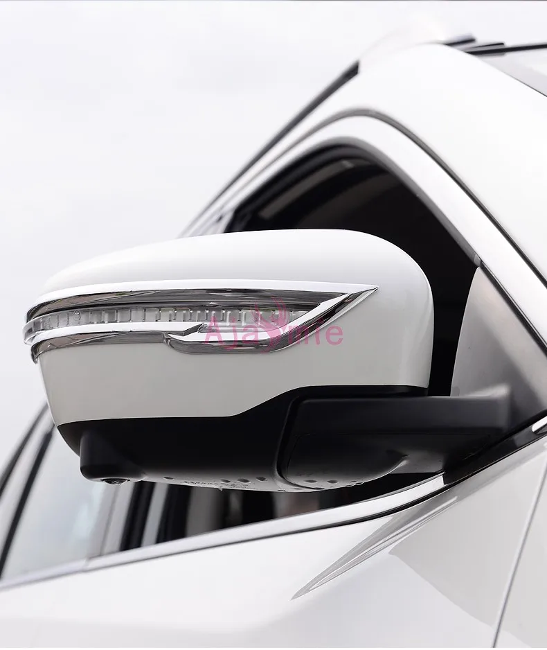 Durvju Spogulis Pārklājums Atpakaļskata Apdares 2016 2017 2018 Chrome Detektoru Car Styling Par Nissan Juke Piederumi